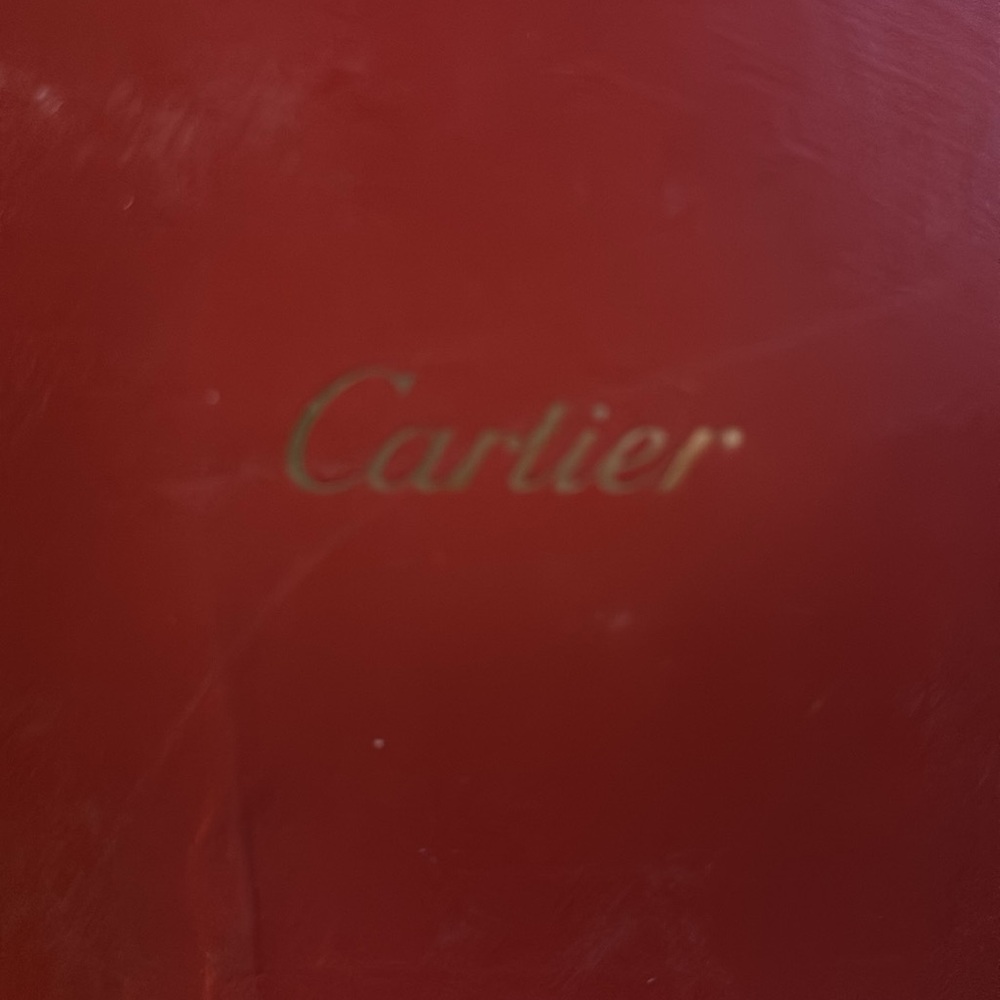 GUC Vintage Cartier zipper clutch, wallet and Cartier shopping bag!!! - Picture 7 of 8